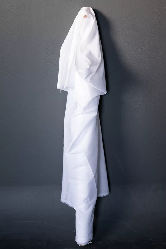 Organic Cotton Voile White