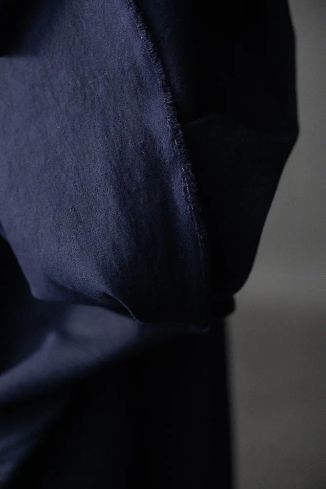 Dark Navy Organic Cotton/Linen
