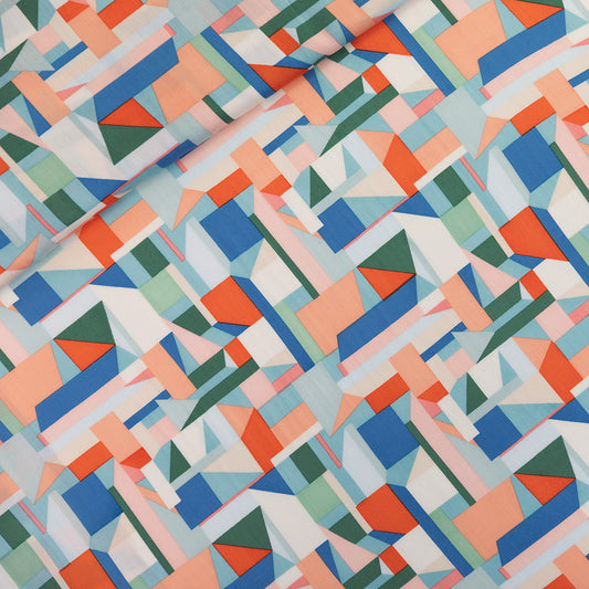 Cubistics - M - Ecovero Viscose Rayon Satin